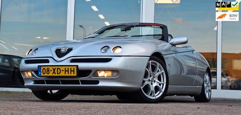 Alfa Romeo Spider 2.0i 16V T.Spark L 17"LM Leer Airco Mooi!, Auto's, Alfa Romeo, Bedrijf, Te koop, Spider, ABS, Airbags, Airconditioning