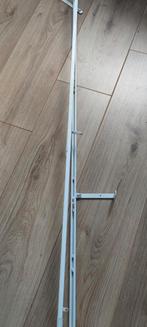 Gordijnrails - 2 stuks - 3 meter, Huis en Inrichting, Stoffering | Gordijnen en Lamellen, Ophalen, Gebruikt, Wit, 200 cm of meer