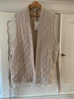 Madness Gilet - Maat 40 - Beige - Nieuw!, Kleding | Dames, Bodywarmers, Maat 38/40 (M), Madness, Beige, Nieuw