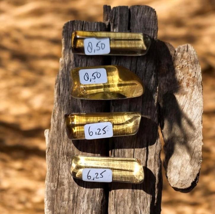 Diverse citrien, Verzamelen, Mineralen en Fossielen, Mineraal, Ophalen of Verzenden