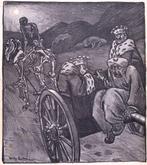 litho, Antiek en Kunst, Kunst | Litho's en Zeefdrukken, Verzenden