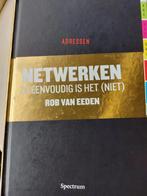 Rob van Eeden - Netwerken zo eenvoudig is het (niet), Rob van eeden, Zo goed als nieuw, Alpha, HBO