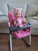 Smoby 3 in 1 poppenstoel, Ophalen, Gebruikt, Babypop
