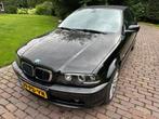 BMW 3-Serie 2.0 CI 318 Cabrio 2004 Zwart, Auto's, BMW, 13 km/l, Achterwielaandrijving, Cabriolet, 4 stoelen