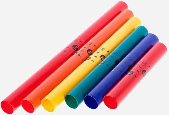 Boomwackers, Muziek en Instrumenten, Percussie, Zo goed als nieuw, Melodische percussie, Ophalen of Verzenden