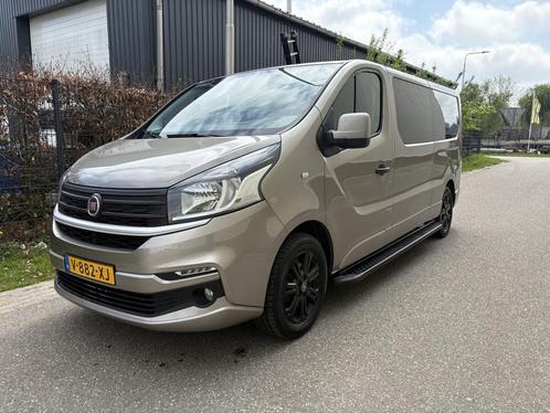 Fiat Talento 1.6 MJ EcoJet L2H1 / LANG / DUBBEL CABINE / NAV, Auto's, Bestelauto's, Particulier, Te koop, ABS, Airconditioning