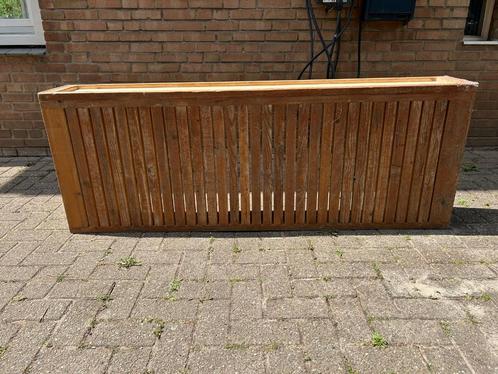 radiator ombouw hout ombouw steigerhout, Doe-het-zelf en Verbouw, Verwarming en Radiatoren, Gebruikt, Radiator, 800 watt of meer