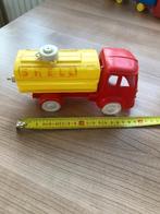 antiek, speelgoed, oude tankauto, Shell, vintage, vrachtauto, Antiek en Kunst, Antiek | Speelgoed, Ophalen of Verzenden