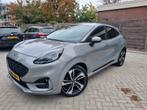 Ford Puma 1.0i Ecoboost Hybrid 155pk 2020 Grijs, Auto's, Ford, Voorwielaandrijving, Puma, Zwart, Leder en Stof