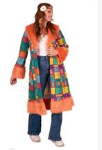 Hippie jas voor carnaval patchwork dames NIEUW, Maat 38/40 (M), Carnaval, Nieuw, Ophalen of Verzenden