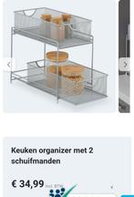 Keukenorganizer met 2 schuiflade nieuw, Ophalen, Nieuw