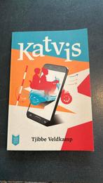 Katvis- Tjibbe Veldkamp- 112 bladzijden, Ophalen of Verzenden, Zo goed als nieuw