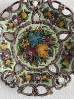 Vintage Portugees Wandbord - handgemaakt en kleurrijk, Ophalen
