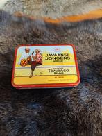 Vintage Javaanse Jongens Blikje | Niemeyer Tembaco Shag, Ophalen of Verzenden, Gebruikt, Overige
