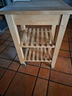 Roltafel Ikea, Ophalen, Overige kleuren, 50 tot 100 cm, Zo goed als nieuw