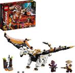 LEGO NINJAGO Wu's Gevechtsdraak - 71718, Ophalen of Verzenden, Zo goed als nieuw, Complete set, Lego