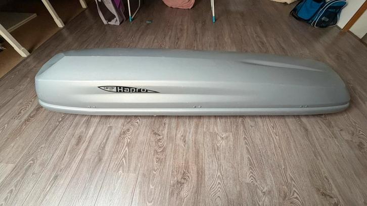 Hapro carver 8.2 dakkoffer skibox, Auto diversen, Dakkoffers, Gebruikt, Ophalen