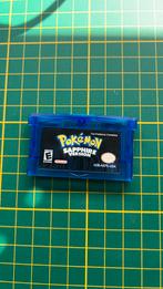 Pokemon sapphire gameboy advanced edition, Spelcomputers en Games, Games | Nintendo Game Boy, Vanaf 3 jaar, Avontuur en Actie