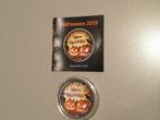 Maple Leaf 2019, Happy Halloween, 1 oz .9999 zilver (9), Ophalen of Verzenden, Zilver
