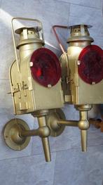 Trein Lantaarn, Antiek en Kunst, Ophalen of Verzenden