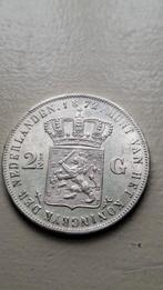 Rijksdaalder Willem 3 1872 ruim prachtig, Postzegels en Munten, Munten | Nederland, Ophalen of Verzenden, Koning Willem III, 2½ gulden