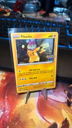 Pikachu SWSH234 holo promo blackstar, Ophalen of Verzenden, Zo goed als nieuw, Losse kaart