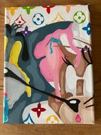 Tom en Jerry Handgeschilderd, Antiek en Kunst, Ophalen of Verzenden