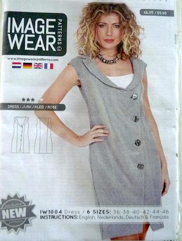 Image wear - 2 X kant en klaar patroon jurk   *nieuw beschikbaar voor biedingen