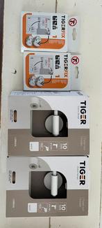 Wc rol houder tiger urban wit - nieuw - 1x + tiger fix, Ophalen, Nieuw, Wit, Overige typen