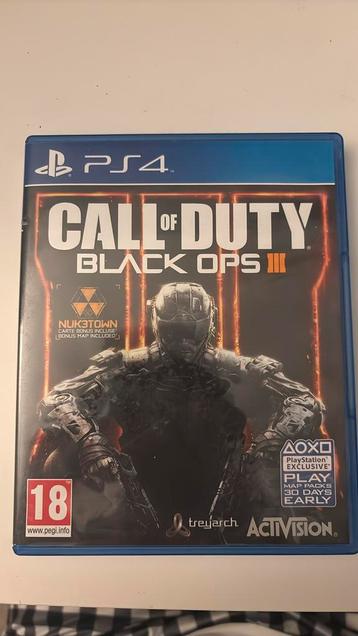 Call of Duty Black ops 3 playstation beschikbaar voor biedingen