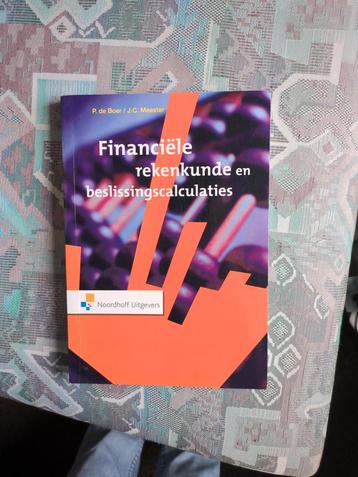 Financiele rekenkunde en beslissingscalculaties beschikbaar voor biedingen