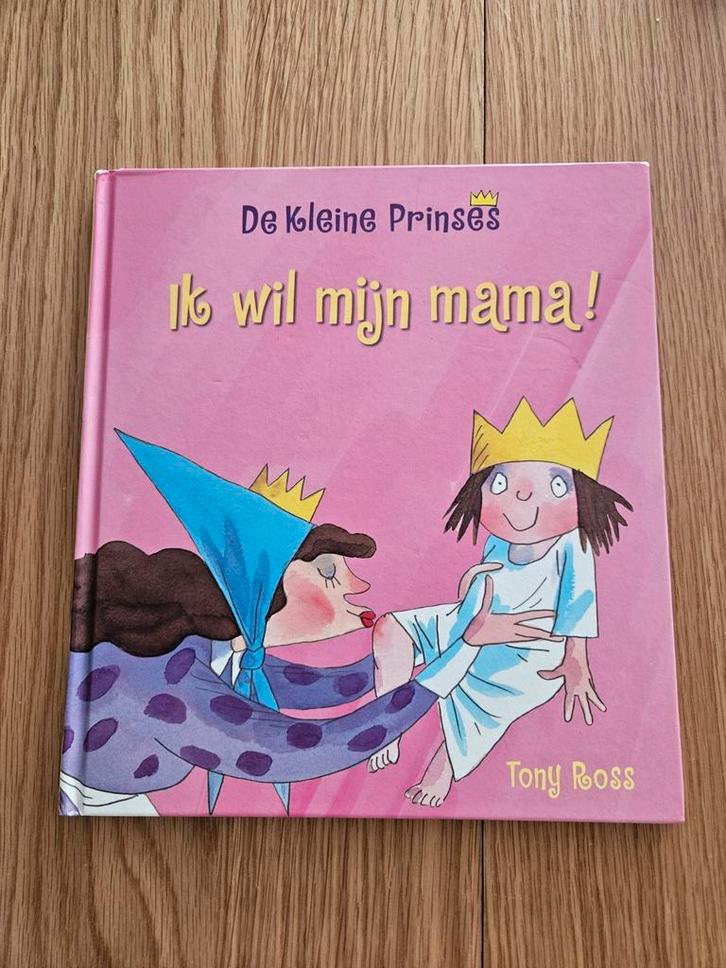 De Kleine Prinses - Ik wil mijn mama!, Boeken, Kinderboeken | Baby's en Peuters, Gelezen, 2 tot 3 jaar, Ophalen of Verzenden