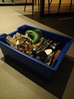 Groot krat vol playmobil, Ophalen of Verzenden, Zo goed als nieuw, Los playmobil