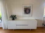 Dressoir / kast Castelijn (Line KL-KA) helder wit, Huis en Inrichting, Kasten | Dressoirs, Ophalen, Strak, modern, tijdloos, Zo goed als nieuw