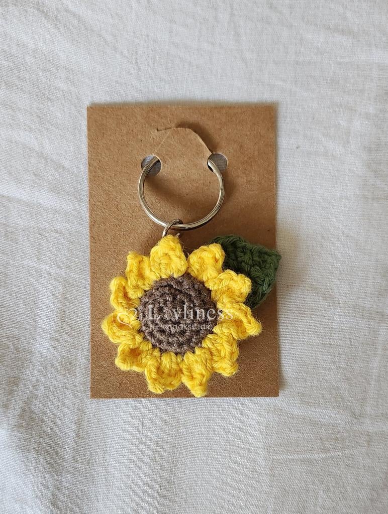 Sleutelhangers - Bloemen, Ophalen of Verzenden, Nieuw
