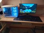 Snelle gaming pc, Computers en Software, Desktop Pc's, Ophalen, Zo goed als nieuw, Gaming