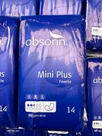 Absorin Mini Plus Finette - 13 Pakken, Ophalen, Nieuw, Overige typen