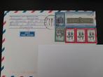 Luchtpost envelop Belarus, Wit Rusland, jaar 2000, Postzegels en Munten, Brieven en Enveloppen | Buitenland, Envelop, Verzenden