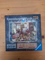 Escape puzzel, Hobby en Vrije tijd, Denksport en Puzzels, Ophalen of Verzenden, 500 t/m 1500 stukjes, Legpuzzel, Zo goed als nieuw