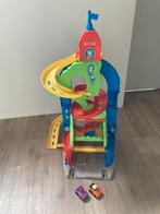 Fisherprice racebaan met 2 auto’s, Ophalen, Gebruikt, Handmatig, Overige merken