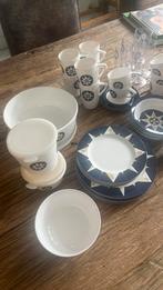 Servies voor camper of zeilboot, Watersport en Boten, Ophalen of Verzenden, Gebruikt, Kombuis en Sanitair