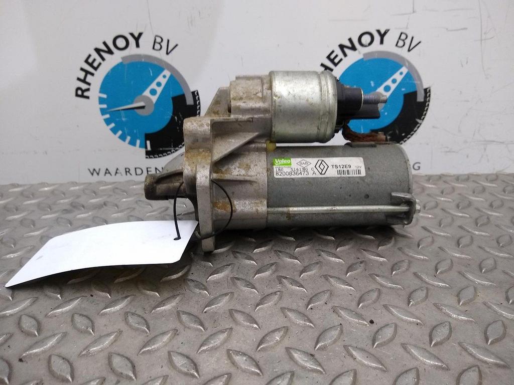 DACIA DUSTER STARTMOTOR 2011, Ophalen of Verzenden, Gebruikt, Stiba lid