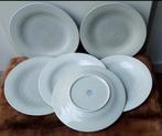 6 Vintage Ikea Anne Nilsson grote diner borden 27 cm, Overige materialen, Gebruikt, Ophalen of Verzenden, Bord(en)
