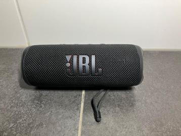 JBL Flip 6 Bluetooth Speaker | zwart | zo goed als nieuw!  beschikbaar voor biedingen