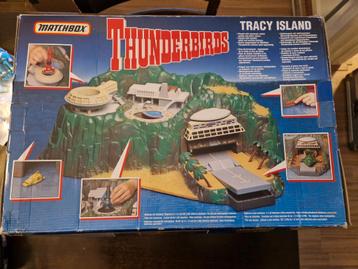 Thunderbirds Tracy Island - Matchbox Speelset beschikbaar voor biedingen