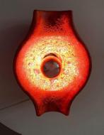 Vintage keramiek wandlamp  cari zalloni., Ophalen of Verzenden, Gebruikt, Overige materialen