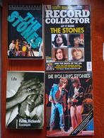 The Rolling Stones - 3 boeken en 1 magazine, Verzamelen, Verzenden, Gebruikt, Boek, Tijdschrift of Artikel