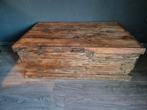 Teak houten salontafel/kist, Huis en Inrichting, Ophalen, Gebruikt, 100 tot 150 cm, 50 tot 100 cm