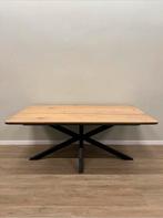 Belo eettafel van Xooon 180 cm nu voor €599, Huis en Inrichting, Tafels | Eettafels, Verzenden, Nieuw, Natuurlijk, 50 tot 100 cm