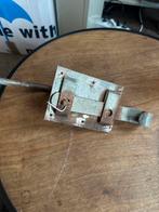 Oude Schuifgrendel - IJzer, Ophalen of Verzenden, Gebruikt